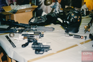 Illustration for article titled Un fascinante paseo por las maquetas y objetos originales de Star Wars